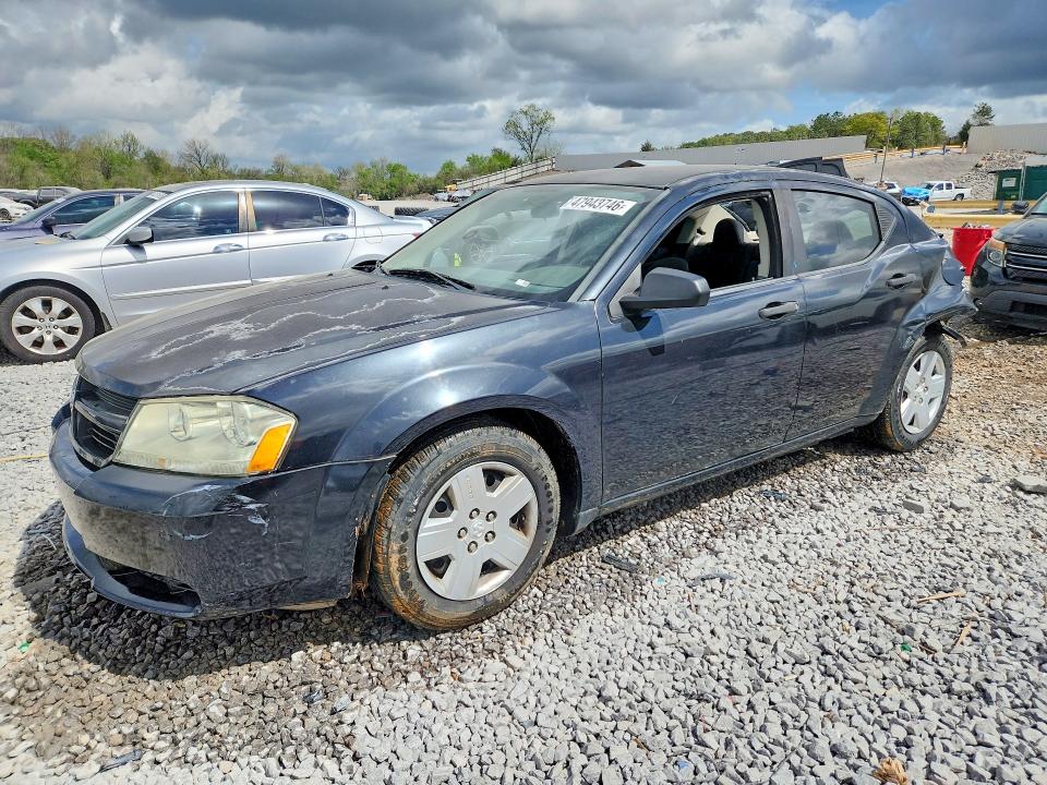 Продажа на аукционе авто 2008 Dodge Avenger, vin: 1B3LC46KX8N112616, номер лота: 47943746
