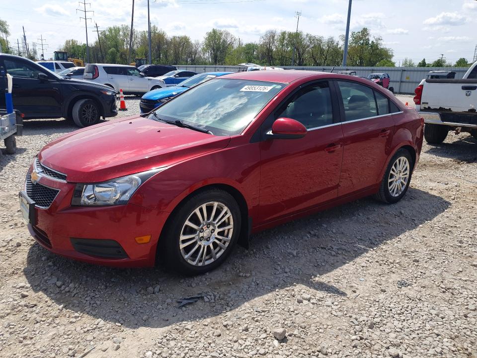 Aukcja sprzedaży 2012 Chevrolet Cruze, vin: 1G1PJ5SC9C7397938, numer aukcji: 49853126