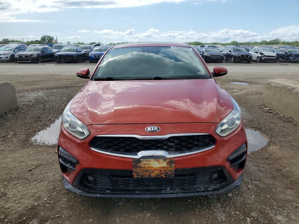 2019 Kia Forte მანქანა იყიდება აუქციონზე, vin: 3KPF54AD5KE069393, აუქციონის ნომერი: 51264226