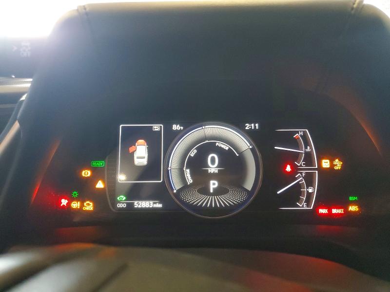 50431286 :رقم المزاد ، 58AB21B14KU002428 vin ، 2019 Lexus Es مزاد بيع