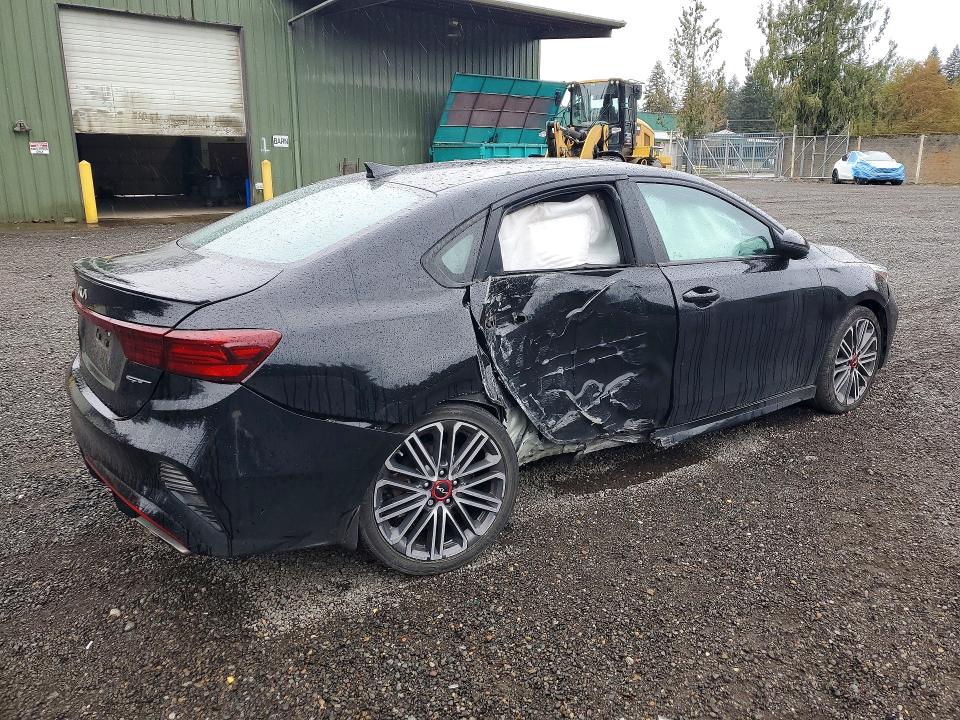 2023 Kia Forte მანქანა იყიდება აუქციონზე, vin: 3KPF44AC9PE525588, აუქციონის ნომერი: 49861416