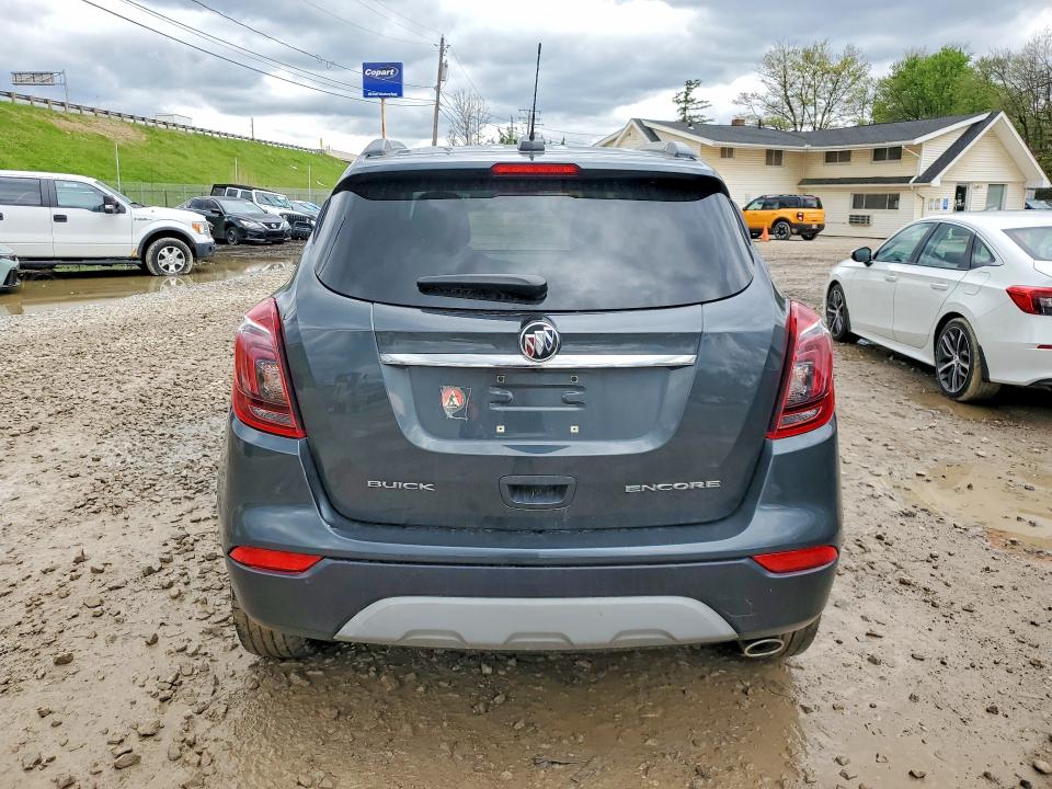 51341246 :رقم المزاد ، KL4CJASBXJB694551 vin ، 2018 Buick Encore مزاد بيع