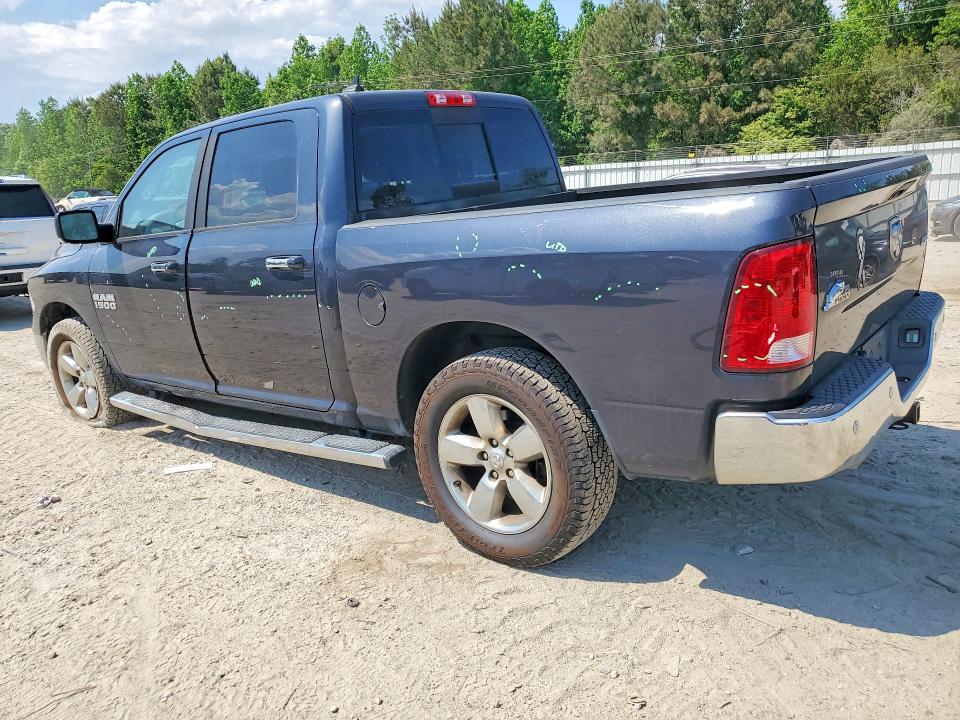 50824476 :رقم المزاد ، 1C6RR7LG9HS641492 vin ، 2017 Ram 1500 مزاد بيع