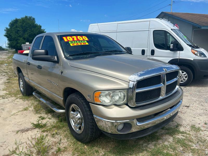 Продаж на аукціоні авто 2003 Dodge Ram 2500, vin: 3D7KA28C03G798148, номер лоту: 52236386