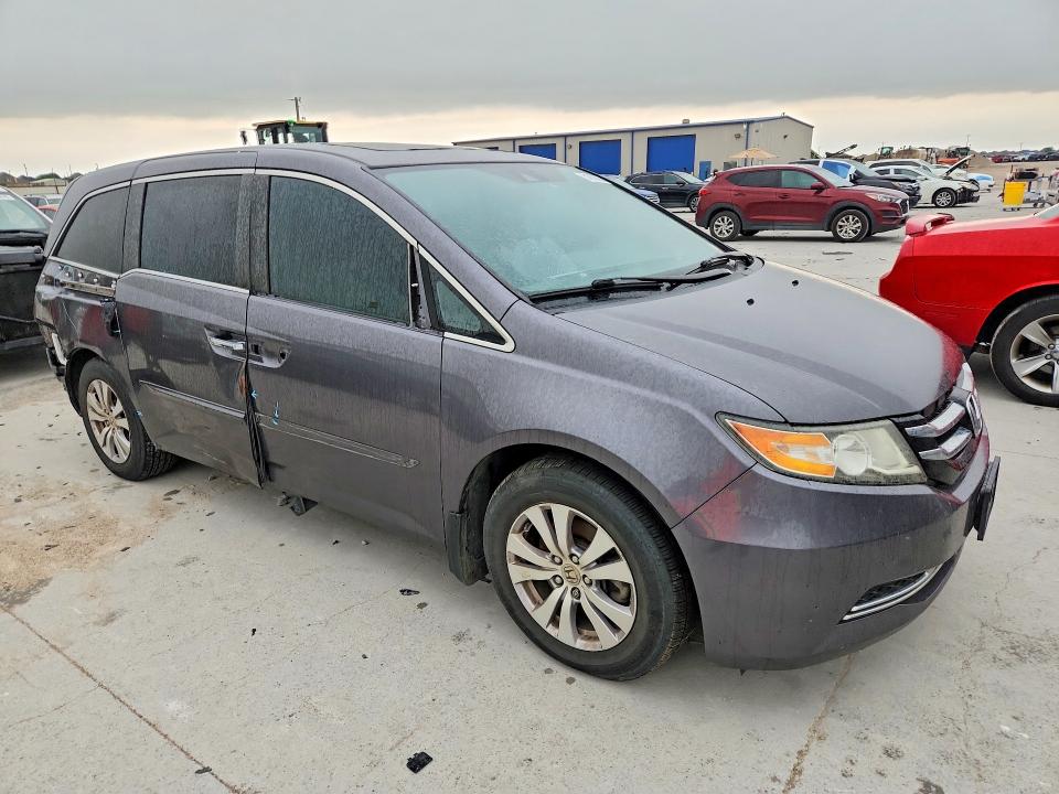 Продажа на аукционе авто 2015 Honda Odyssey, vin: 5FNRL5H67FB058279, номер лота: 51697366