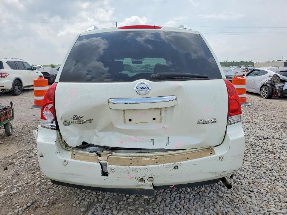 Aukcja sprzedaży 2008 Nissan Quest, vin: 5N1BV28U28N115402, numer aukcji: 51886536