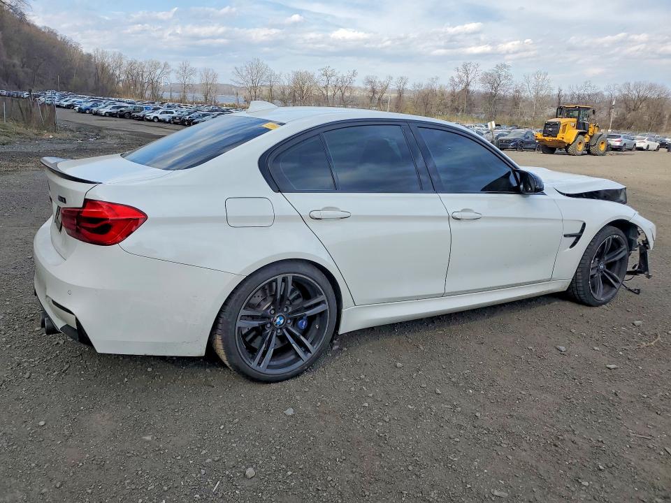 Продажа на аукционе авто 2017 Bmw M3, vin: WBS8M9C32H5G85808, номер лота: 49652076