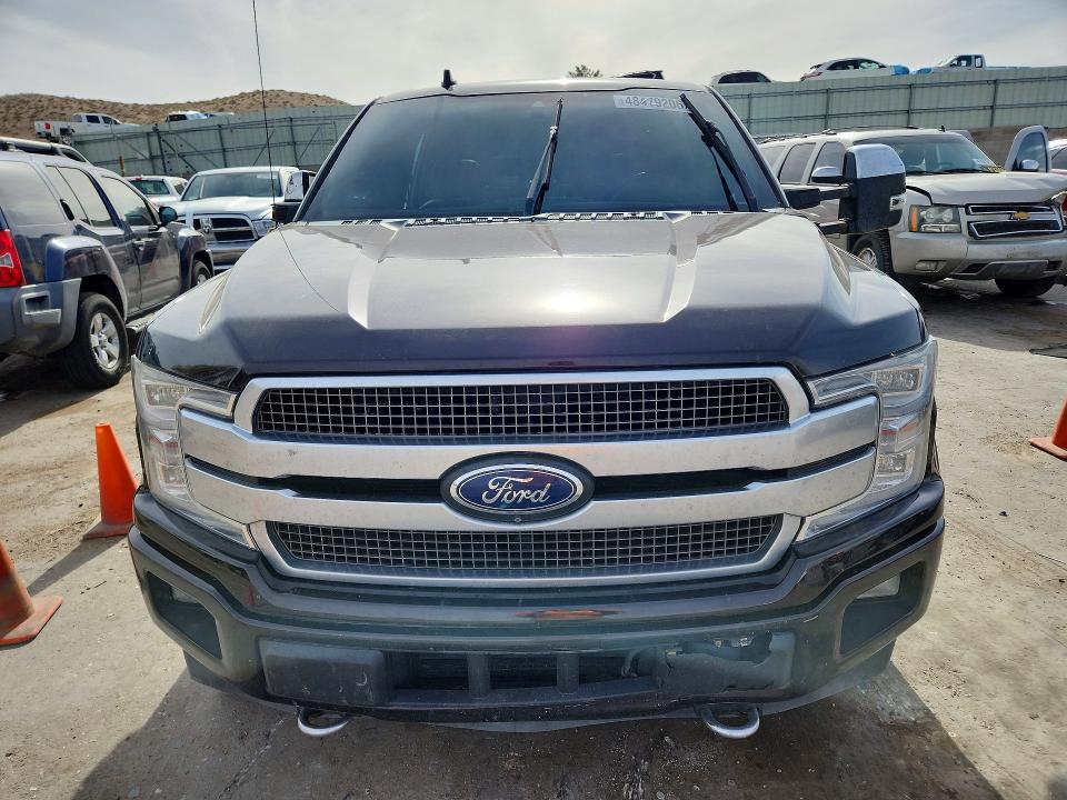 Продаж на аукціоні авто 2018 Ford F150, vin: 1FTFW1EG2JFD99299, номер лоту: 48479206