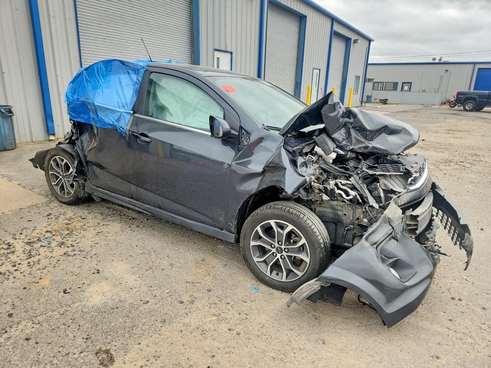 Продаж на аукціоні авто 2019 Chevrolet Sonic, vin: 1G1JD5SB6K4112343, номер лоту: 50093086