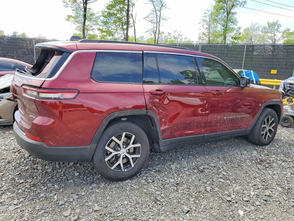 Продажа на аукционе авто 2025 Jeep Grand Cherokee, vin: 1C4RJKBG9S8674842, номер лота: 50694976