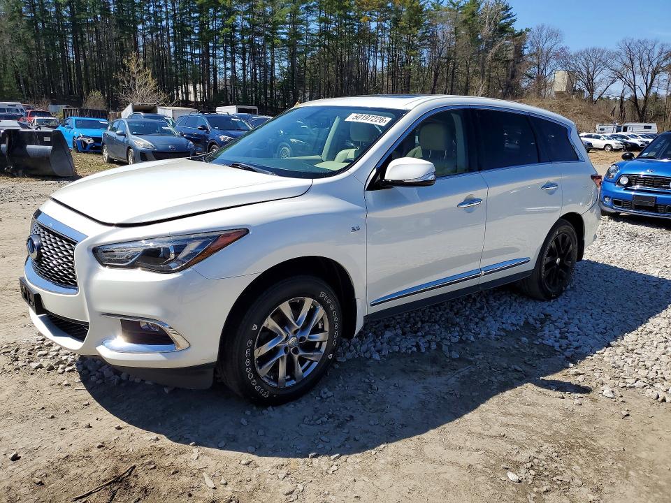 Продажа на аукционе авто 2017 Infiniti Qx60, vin: 5N1DL0MM4HC554931, номер лота: 50197226