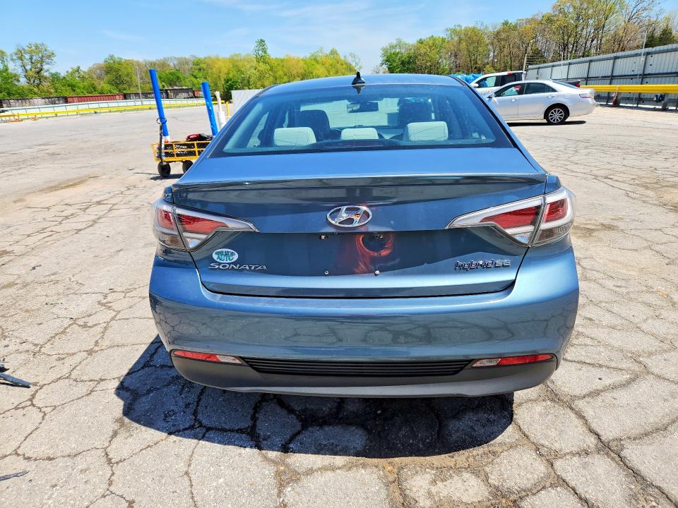 Продажа на аукционе авто 2016 Hyundai Sonata Hybrid, vin: KMHE24L14GA039556, номер лота: 50765156