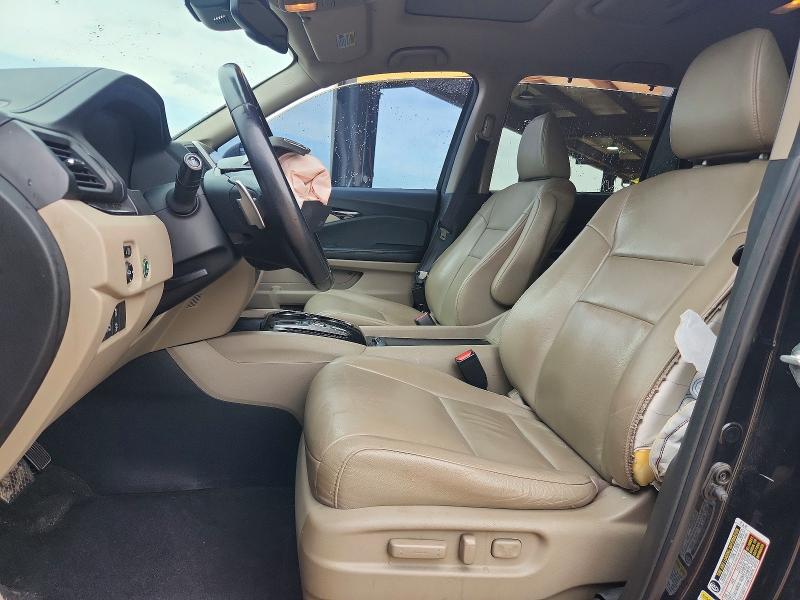 Продажа на аукционе авто 2016 Honda Pilot, vin: 5FNYF5H97GB005824, номер лота: 51787446