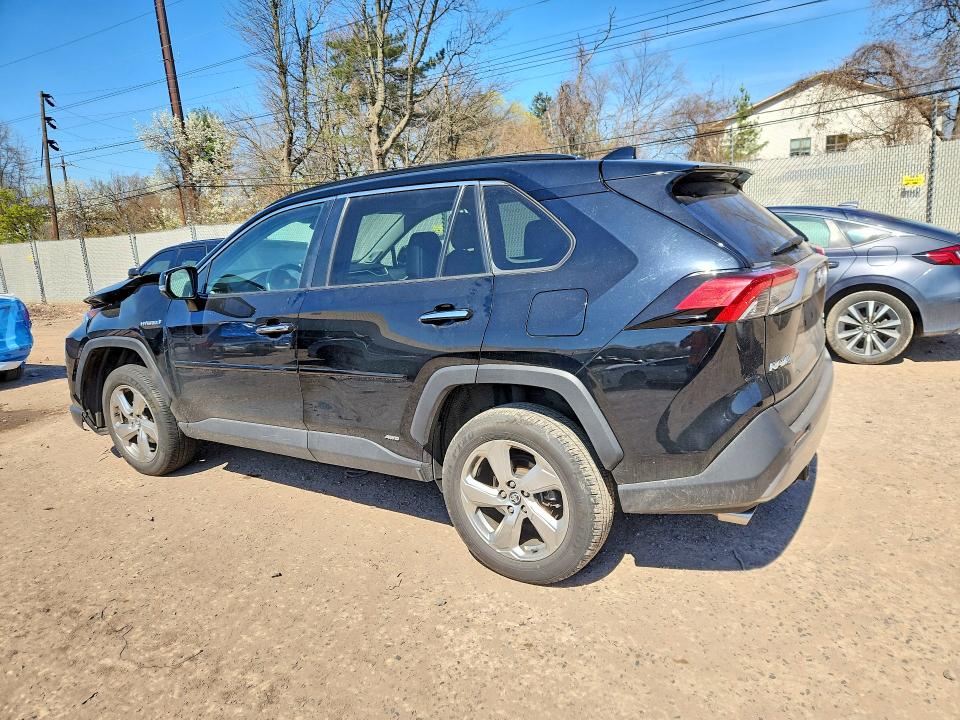 2020 Toyota Rav4 მანქანა იყიდება აუქციონზე, vin: 2T3DWRFV4LW075503, აუქციონის ნომერი: 49295236