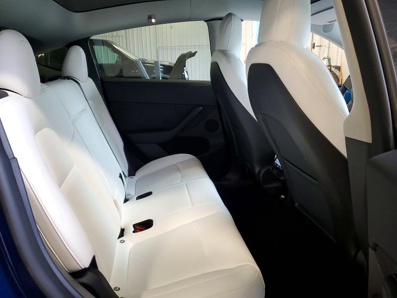 Продажа на аукционе авто 2022 Tesla Model Y, vin: 7SAYGDEE9NF563845, номер лота: 49521316