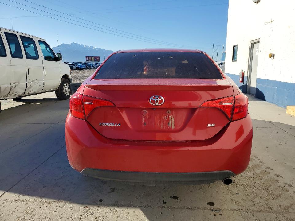 Auction sale of the 2017 Toyota Corolla, vin: 2T1BURHE6HC864540, lot number: 51874236