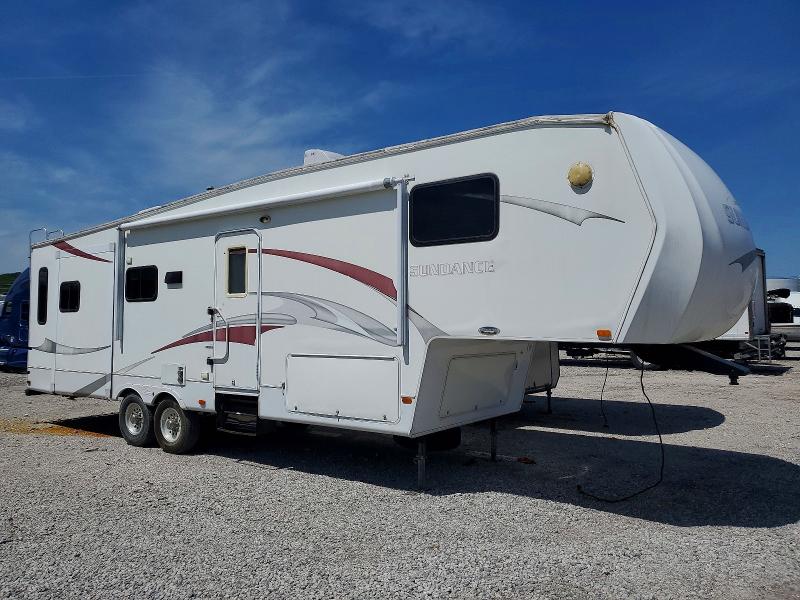 2008 Sundance Recreational Vehicle (rv) მანქანა იყიდება აუქციონზე, vin: 5SFGF322X8E030079, აუქციონის ნომერი: 50339966
