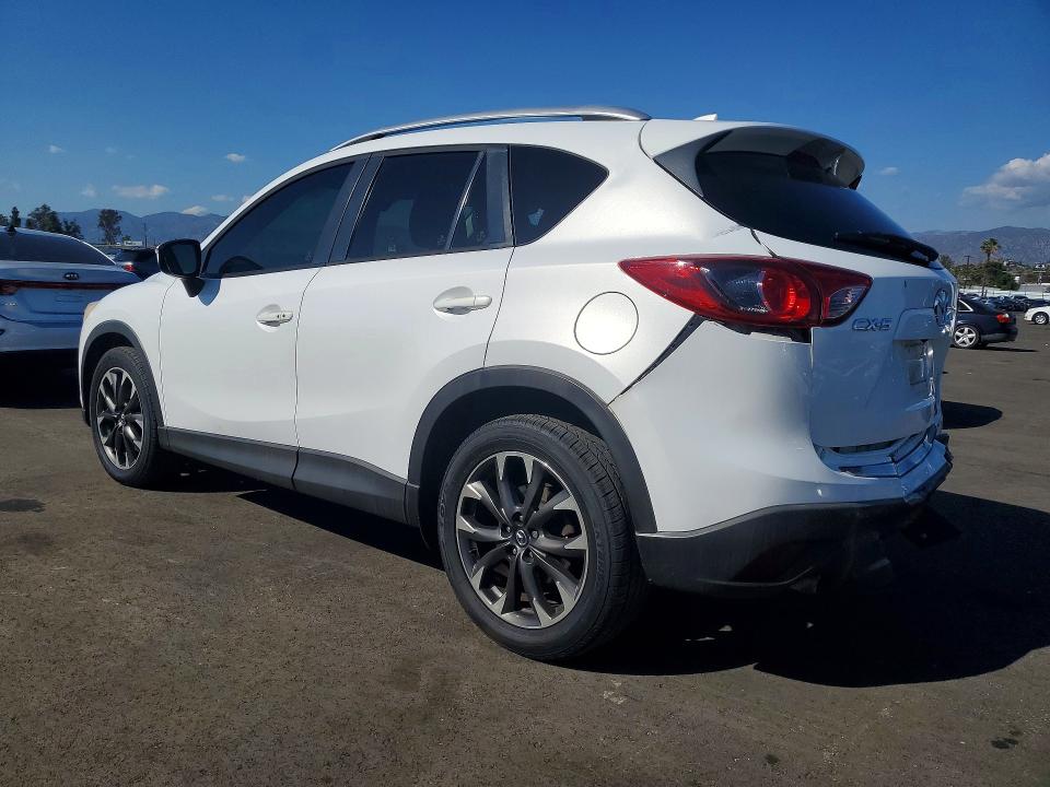50129316 :رقم المزاد ، JM3KE2DYXG0724754 vin ، 2016 Mazda Cx-5 مزاد بيع