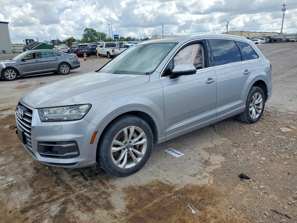 2019 Audi Q7 მანქანა იყიდება აუქციონზე, vin: WA1LAAF79KD043780, აუქციონის ნომერი: 48808416