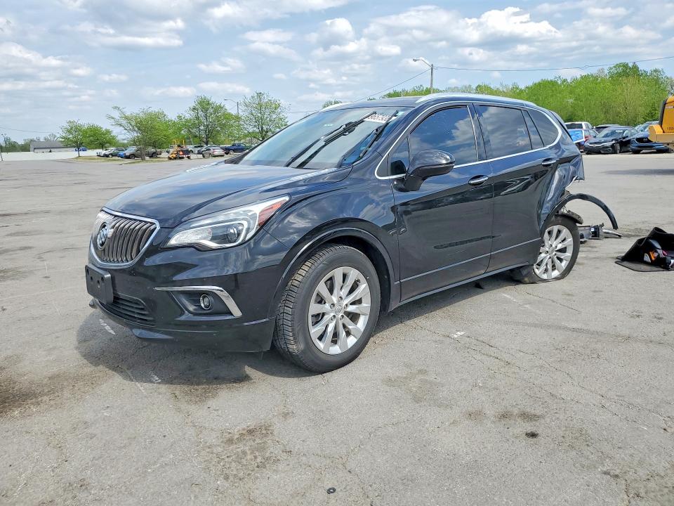 Auction sale of the 2018 Buick Envision, vin: LRBFX1SA2JD009213, lot number: 49657936