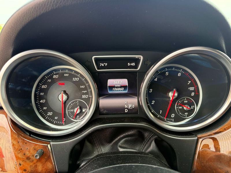 2016 Mercedes-benz Gle მანქანა იყიდება აუქციონზე, vin: 4JGDA5HB8GA720387, აუქციონის ნომერი: 48700886
