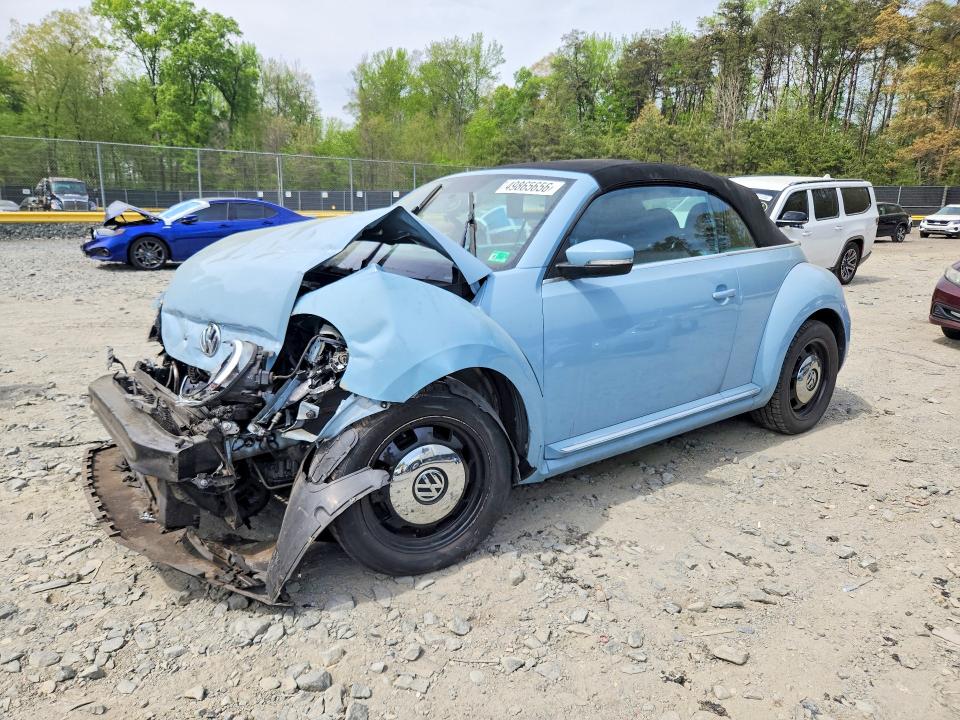 Продаж на аукціоні авто 2013 Volkswagen Beetle, vin: 3VW5P7AT2DM824665, номер лоту: 49865656