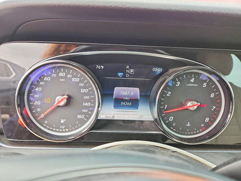 2018 Mercedes-benz E მანქანა იყიდება აუქციონზე, vin: WDDZF4KB6JA336541, აუქციონის ნომერი: 51130626