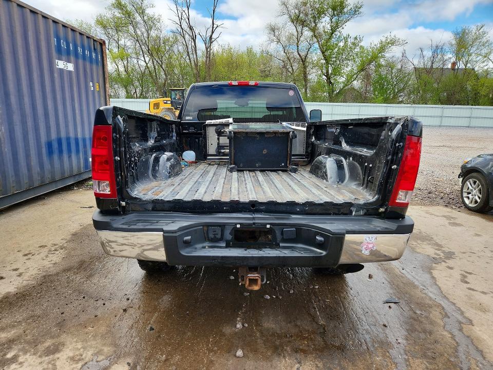 2010 Gmc Sierra მანქანა იყიდება აუქციონზე, vin: 1GT3K0BG0AF151257, აუქციონის ნომერი: 51290236