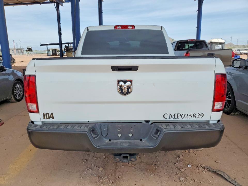 51008986 :رقم المزاد ، 3C6RR6KG7PG532546 vin ، 2023 Ram 1500 Classic مزاد بيع