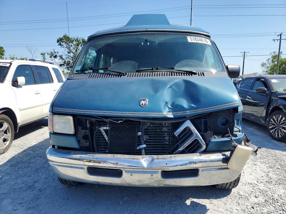 1994 Dodge Ram Van მანქანა იყიდება აუქციონზე, vin: 2B6HB21Y7RK114140, აუქციონის ნომერი: 51834616