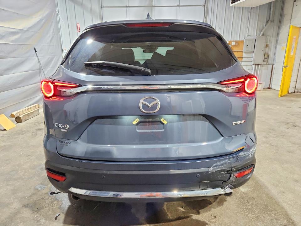 Продаж на аукціоні авто 2021 Mazda Cx-9, vin: JM3TCBDY0M0509647, номер лоту: 48760496