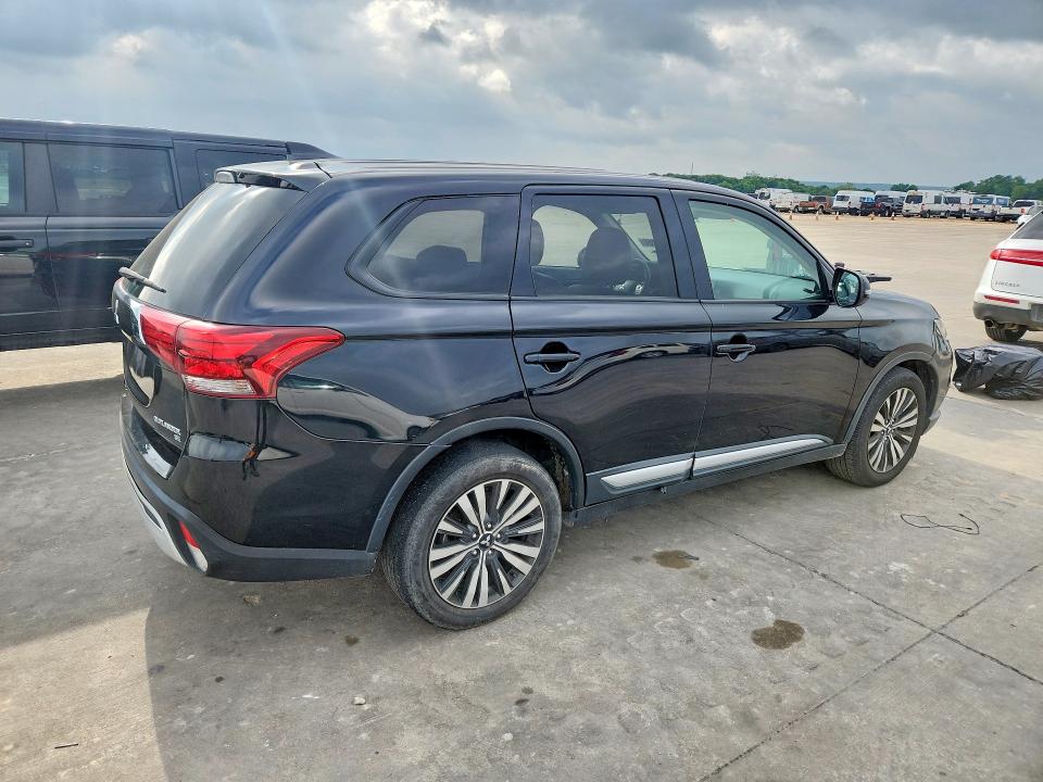 51345166 :رقم المزاد ، JA4AD3A32KZ043136 vin ، 2019 Mitsubishi Outlander مزاد بيع