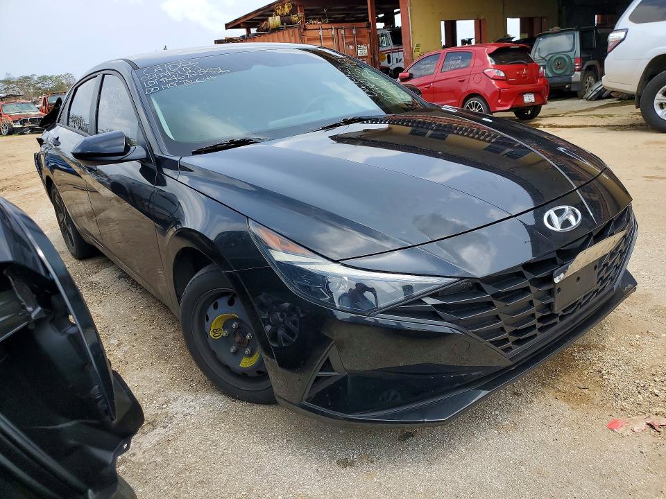 2022 Hyundai Elantra მანქანა იყიდება აუქციონზე, vin: KMHLM4AG3NU241695, აუქციონის ნომერი: 46723426