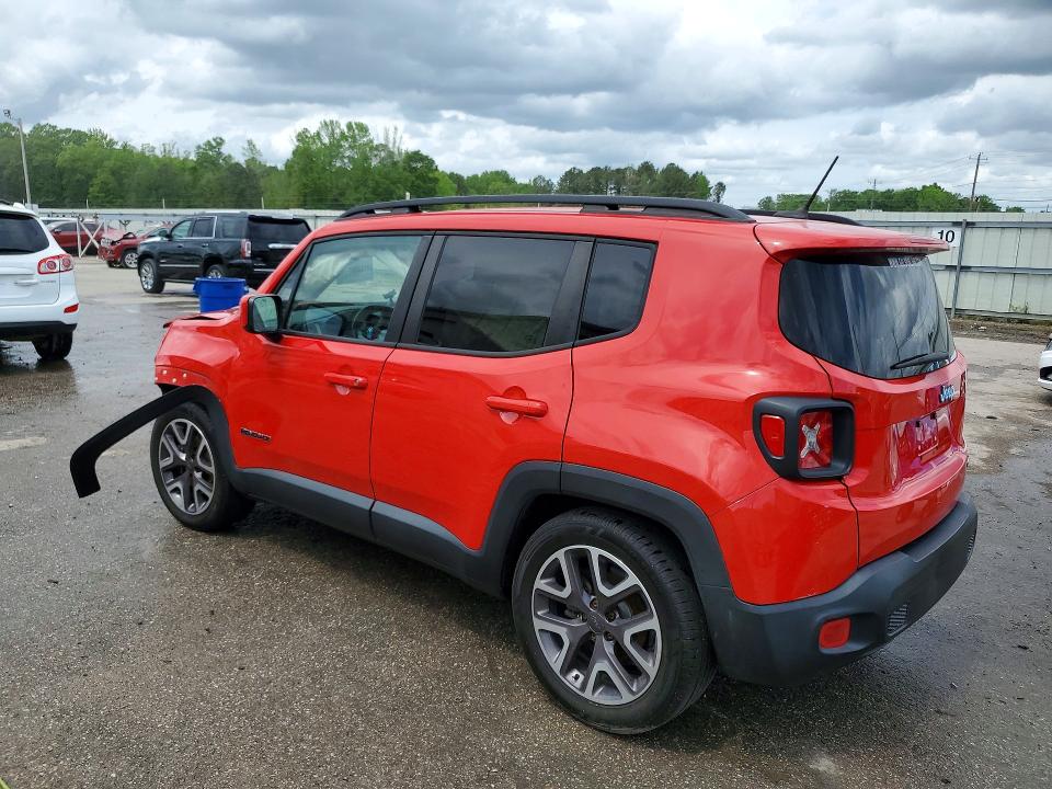 2015 Jeep Renegade მანქანა იყიდება აუქციონზე, vin: ZACCJABT9FPC22823, აუქციონის ნომერი: 48668016