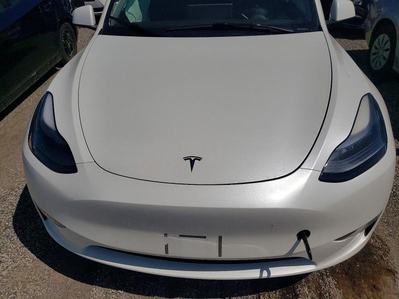 49054266 :رقم المزاد ، LRWYGDEE6PC110034 vin ، 2023 Tesla Model Y 75d Long Ran مزاد بيع