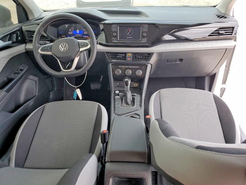2024 Volkswagen Taos მანქანა იყიდება აუქციონზე, vin: 3VV5X7B27RM119393, აუქციონის ნომერი: 49797266