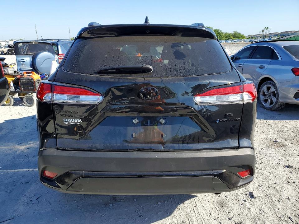 Продажа на аукционе авто 2025 Toyota Corolla Cross Hybrid, vin: 7MUFBABG0SV077932, номер лота: 50358686