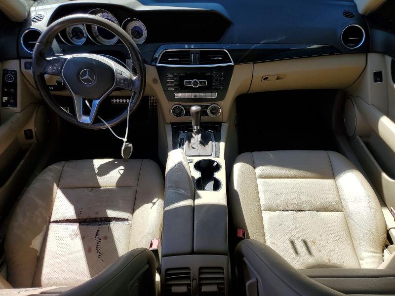 47541326 :رقم المزاد ، WDDGF8AB9DA838772 vin ، 2013 Mercedes Benz C مزاد بيع