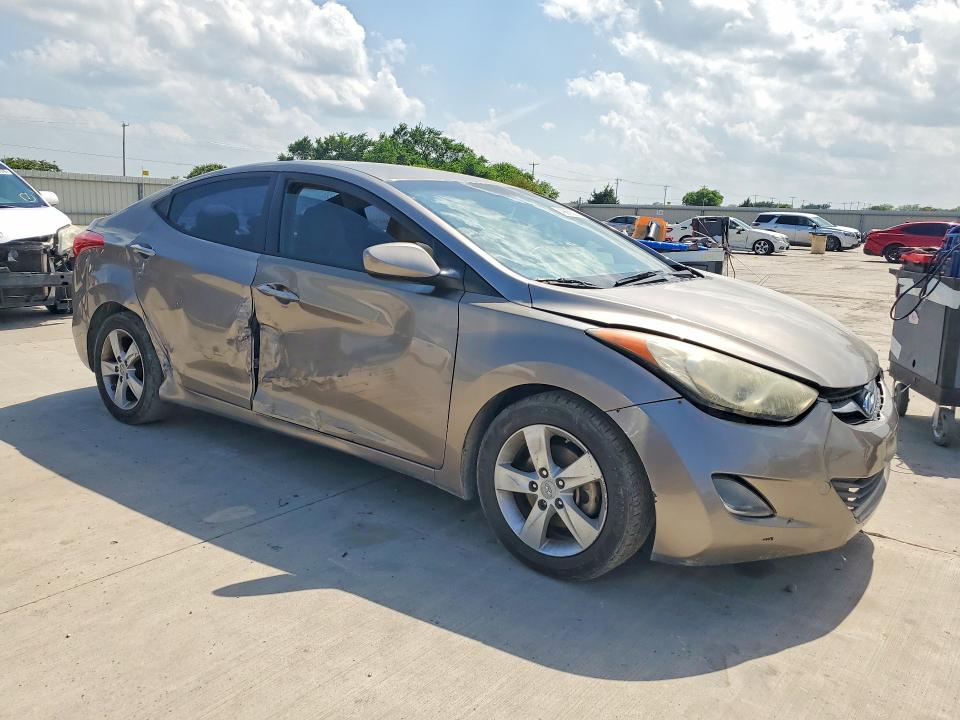 2013 Hyundai Elantra მანქანა იყიდება აუქციონზე, vin: 5NPDH4AE0DH259446, აუქციონის ნომერი: 49666236