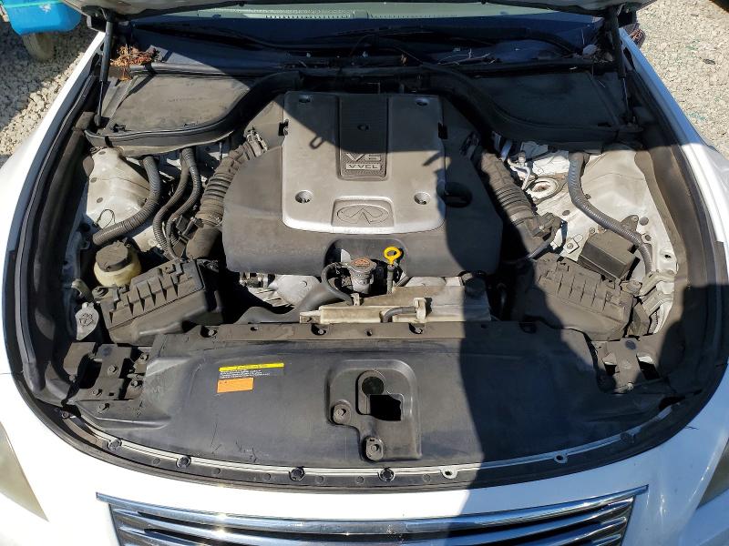 51199416 :رقم المزاد ، JN1CV6FE7BM952108 vin ، 2011 Infiniti G37 Convertible مزاد بيع