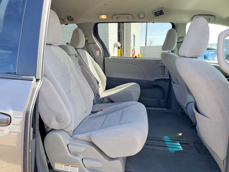 Aukcja sprzedaży 2016 Toyota Sienna, vin: 5TDKK3DC4GS756480, numer aukcji: 50483716