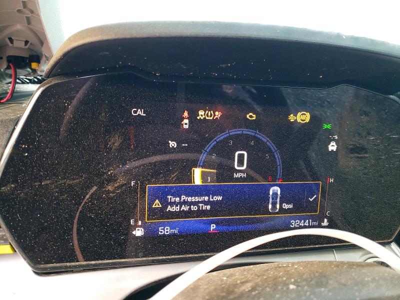 2025 Chevrolet Trax მანქანა იყიდება აუქციონზე, vin: KL77LHEP7SC148333, აუქციონის ნომერი: 51072246