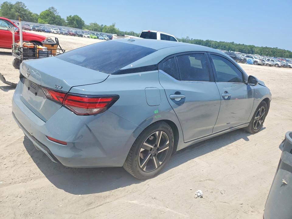 2024 Nissan Sentra მანქანა იყიდება აუქციონზე, vin: 3N1AB8CV4RY217948, აუქციონის ნომერი: 51447776