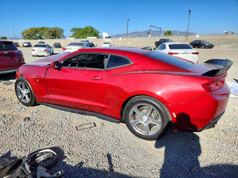 Продаж на аукціоні авто 2017 Chevrolet Camaro, vin: 1G1FD1RS1H0116370, номер лоту: 49325076