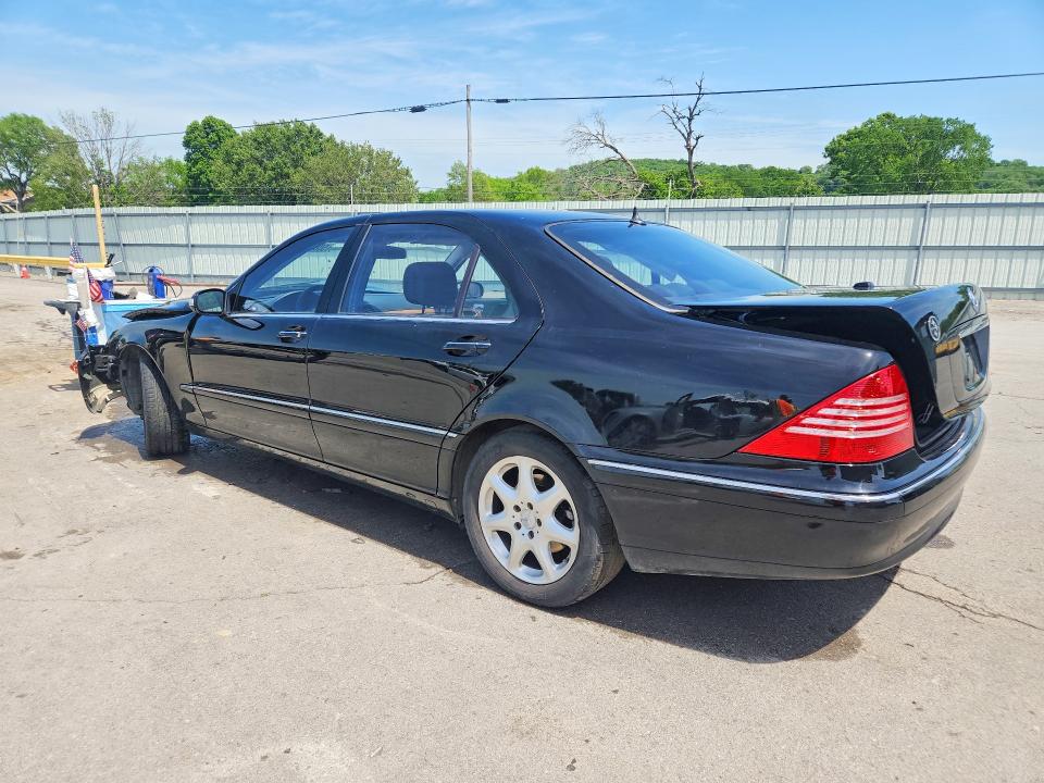 Продажа на аукционе авто 2004 Mercedes-benz S, vin: WDBNG83JX4A412252, номер лота: 50852396