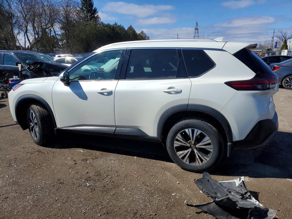 Продажа на аукционе авто 2021 Nissan Rogue, vin: 5N1AT3BB0MC728526, номер лота: 48643986