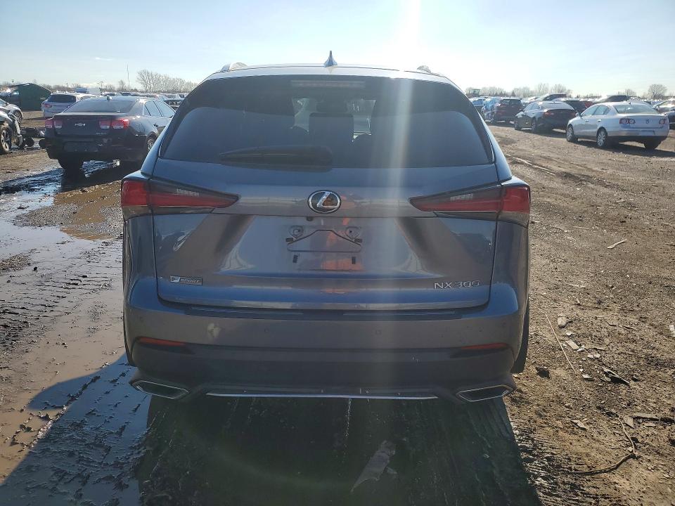 Aukcja sprzedaży 2018 Lexus Nx 300, vin: JTJBARBZ3J2152752, numer aukcji: 48799386