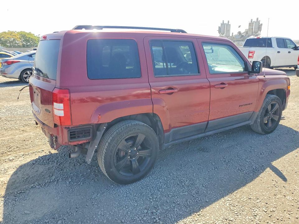 Продажа на аукционе авто 2015 Jeep Patriot, vin: 1C4NJPBA1FD402676, номер лота: 48803796