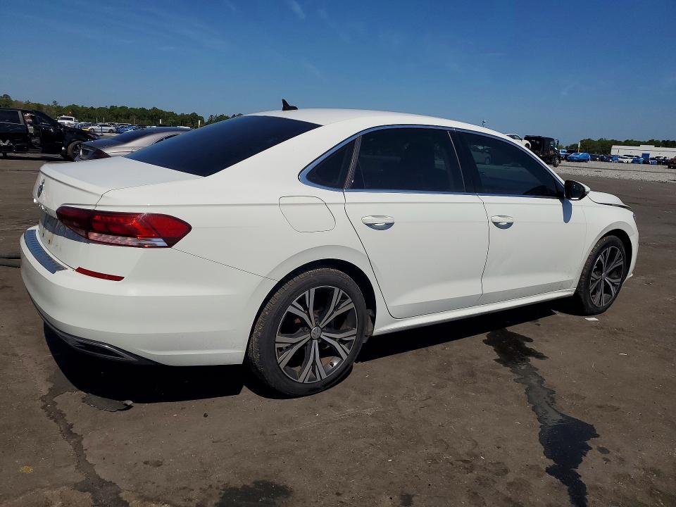 2022 Volkswagen Passat მანქანა იყიდება აუქციონზე, vin: 1VWSA7A3XNC007659, აუქციონის ნომერი: 50101496