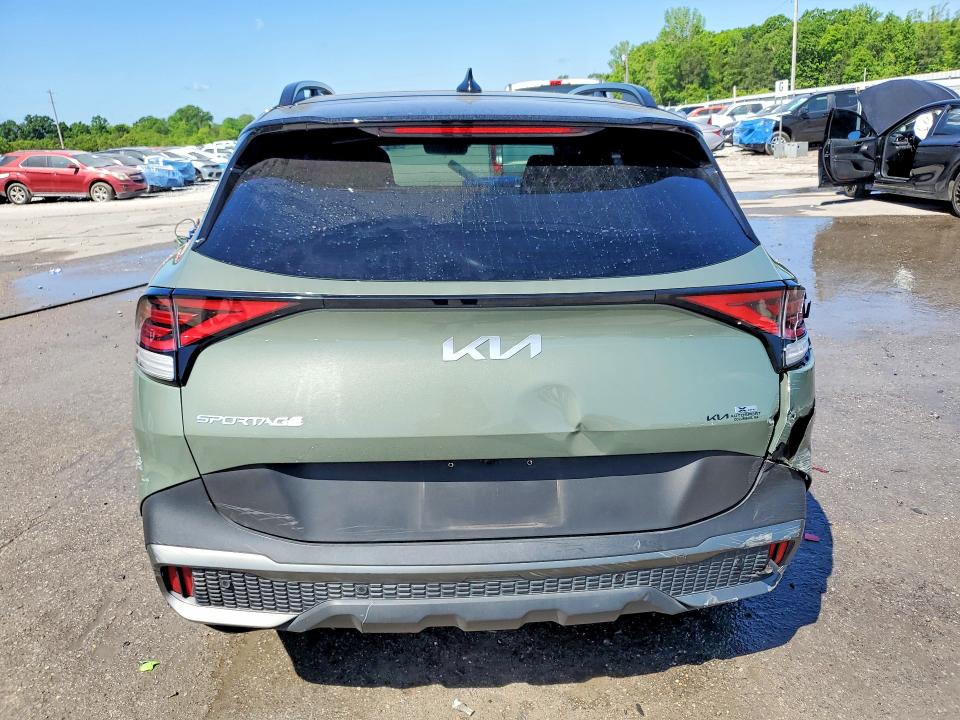 49999446 :رقم المزاد ، 5XYK7CAF0PG087444 vin ، 2023 Kia Sportage مزاد بيع